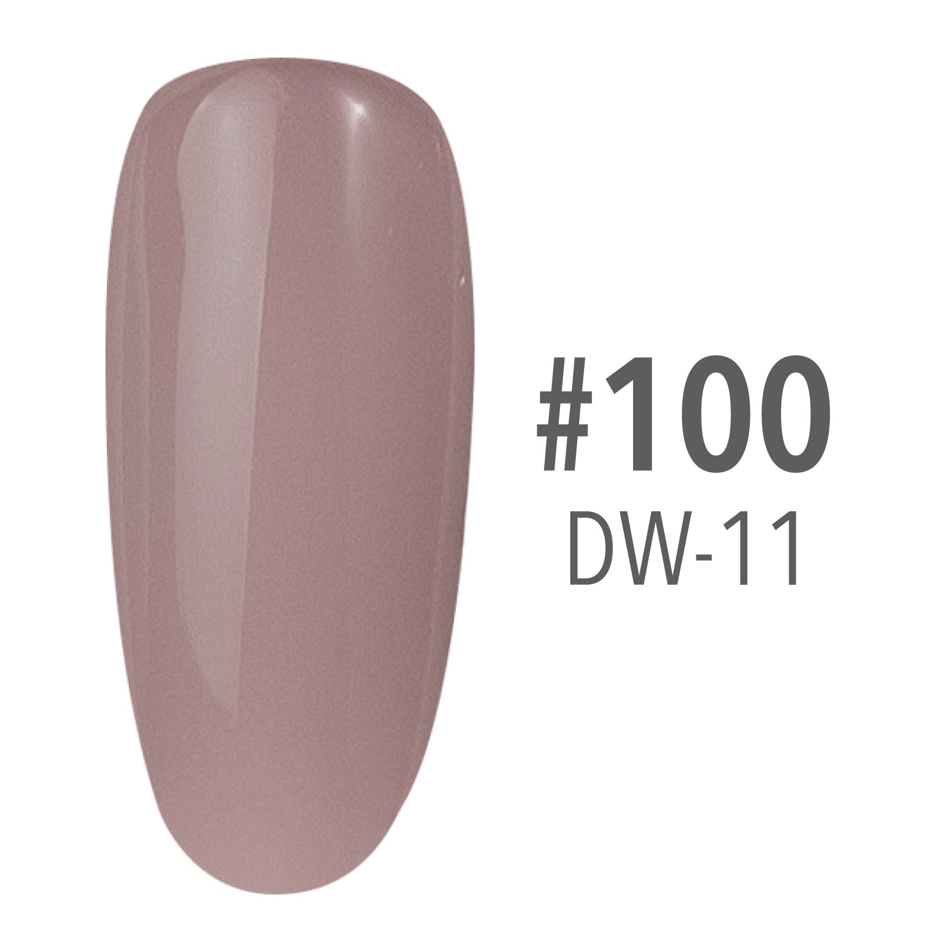 SNS Pro Gel Nail Polish Duo - 100 DW-11 - Pink Collection