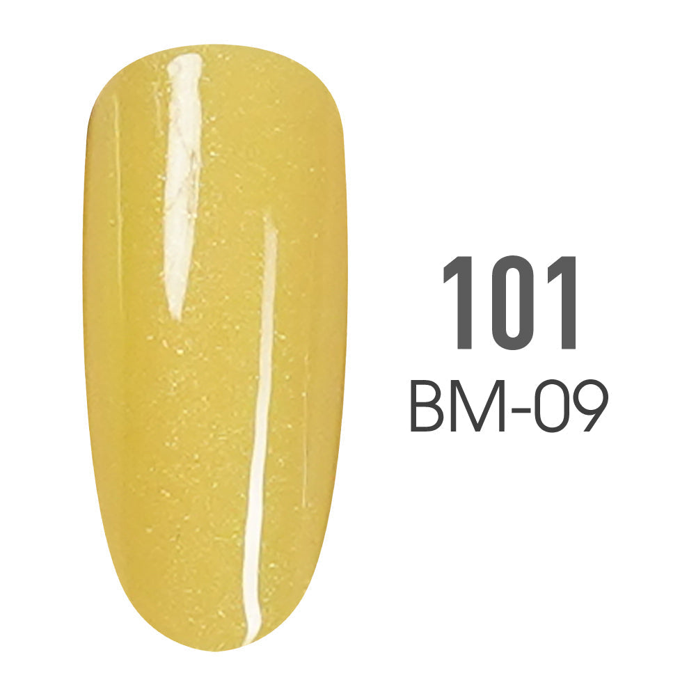 SNS Pro Dipping Powder - 101 BM-09- DAZZLING YELLOW TULIP - Beige Collection