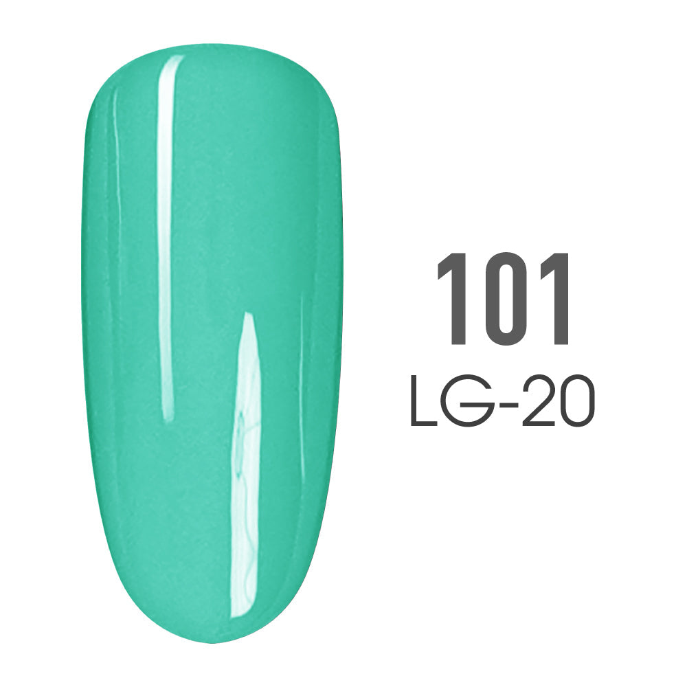SNS Pro Gel Nail Polish Duo - 101 LG20 - DEEP SEA ANGIER - Burgundy Collection