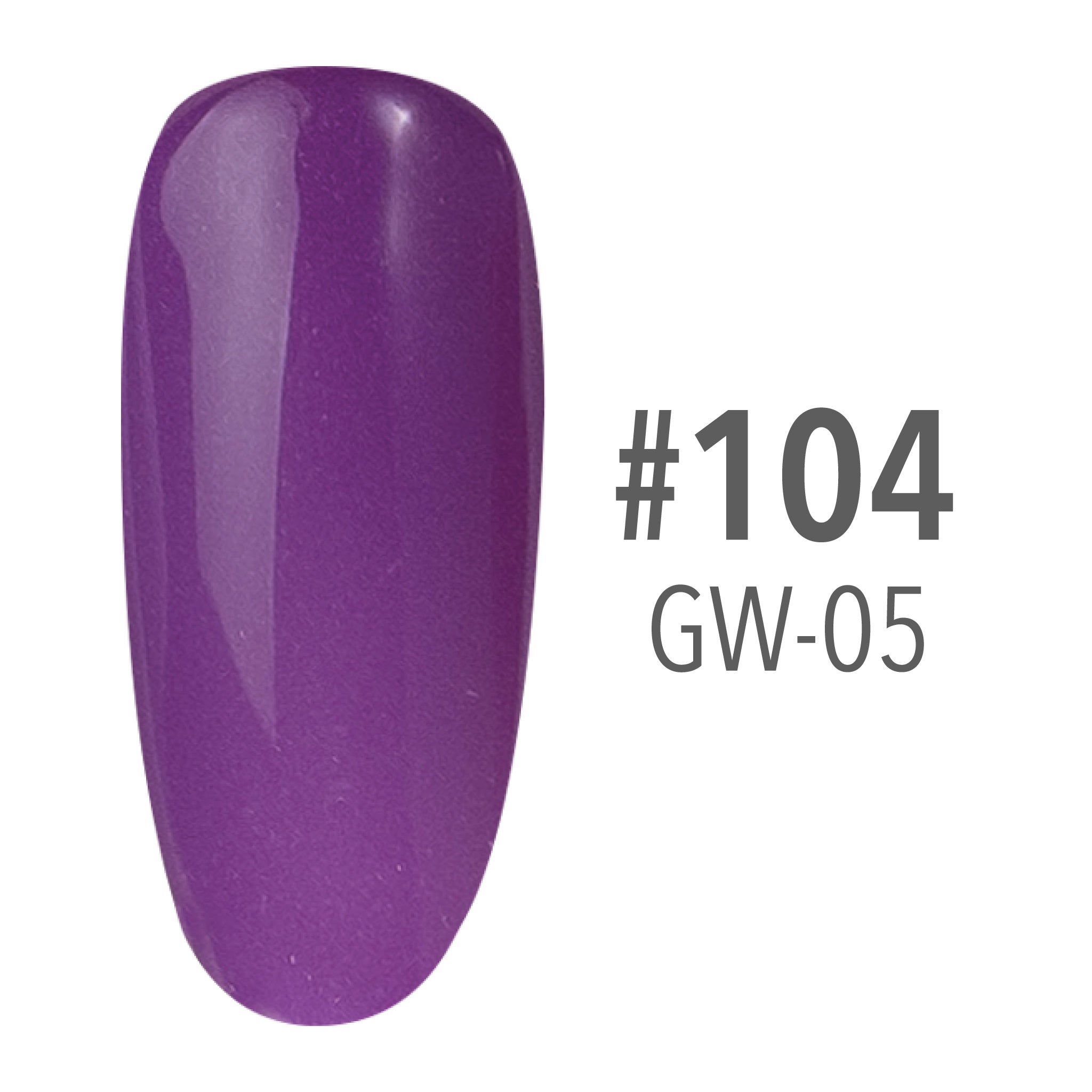 SNS Pro 4-in-1 Pink - 104 GW-05 - Dip, Gel & Lacquer Matching