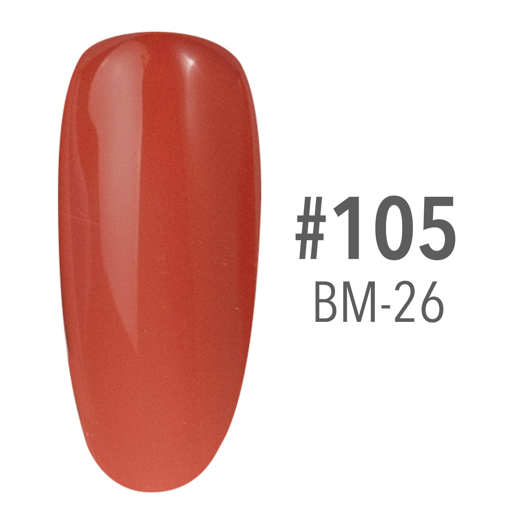 SNS Pro 4-in-1 Pink - 105 BM-26 - Dip, Gel & Lacquer Matching
