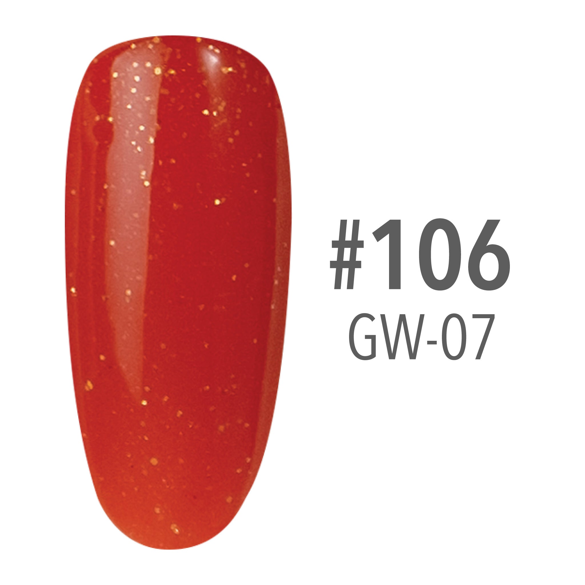 SNS Pro 4-in-1 Pink - 106 GW-07 - Dip, Gel & Lacquer Matching