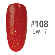 SNS Pro 4-in-1 Pink - 108 DW-17 - Dip, Gel & Lacquer Matching