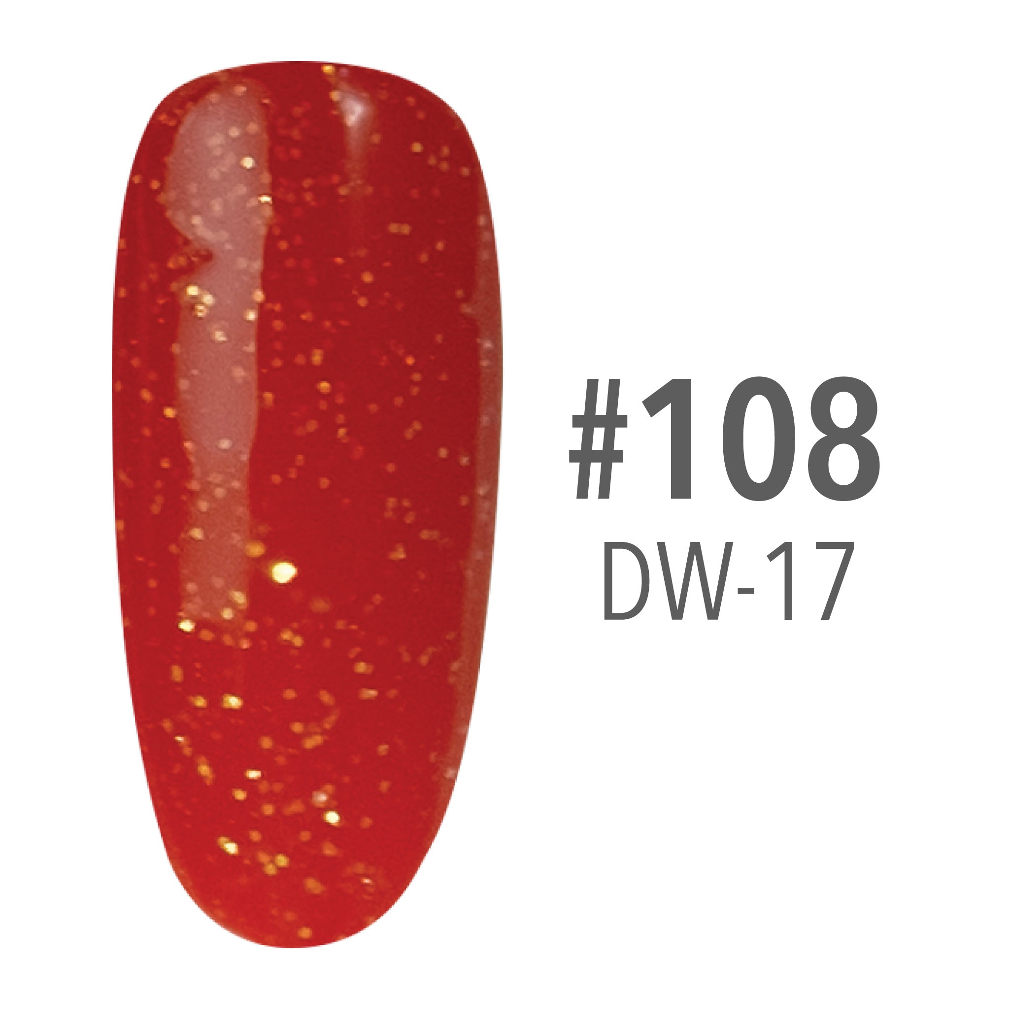 SNS Pro 4-in-1 Pink - 108 DW-17 - Dip, Gel & Lacquer Matching