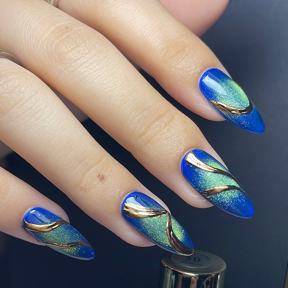 Lavis CE7-11 Villain Era cat eye gel polish, photo 15 of 15
