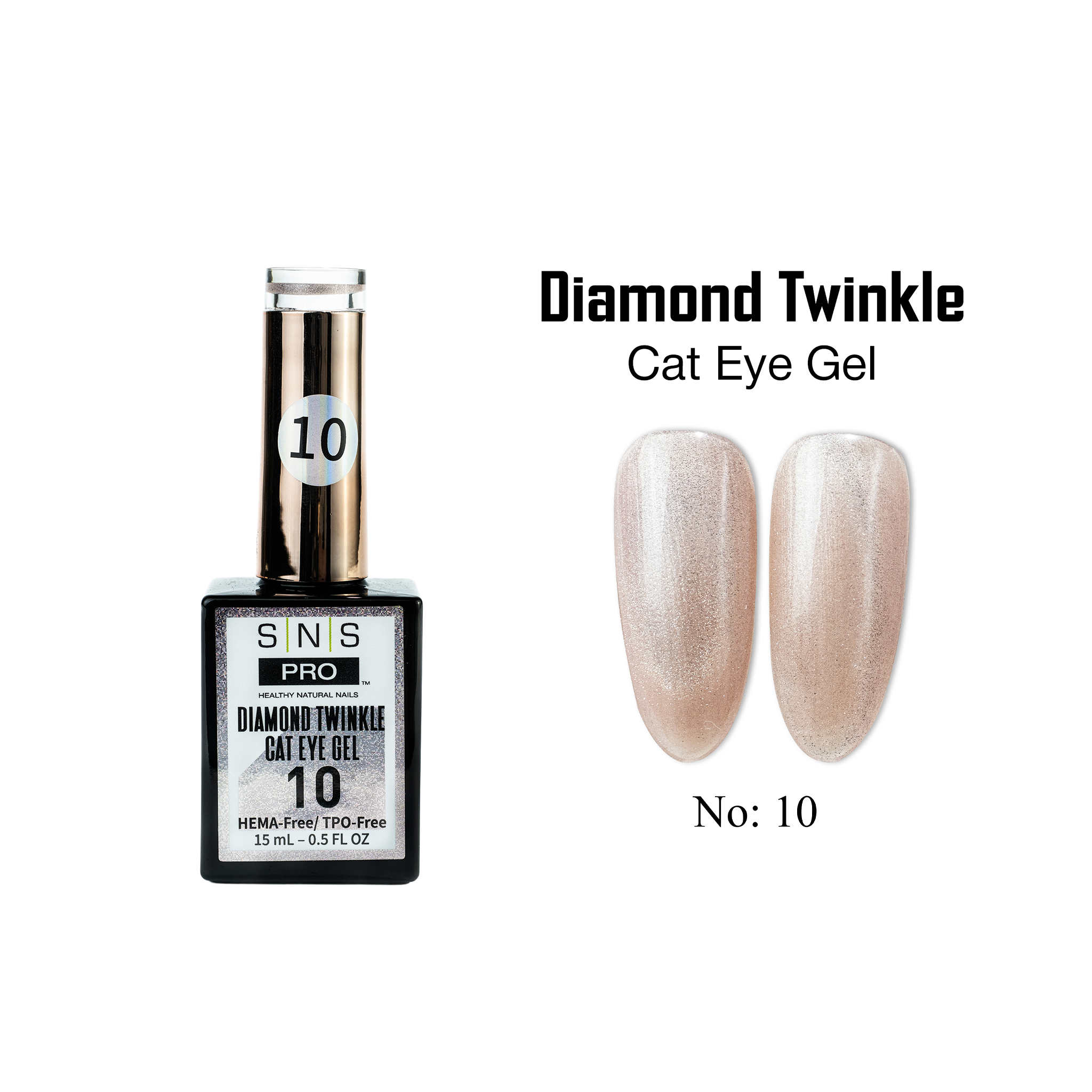 SNS Cat Eyes - 10 - Diamond Twinkle Collection