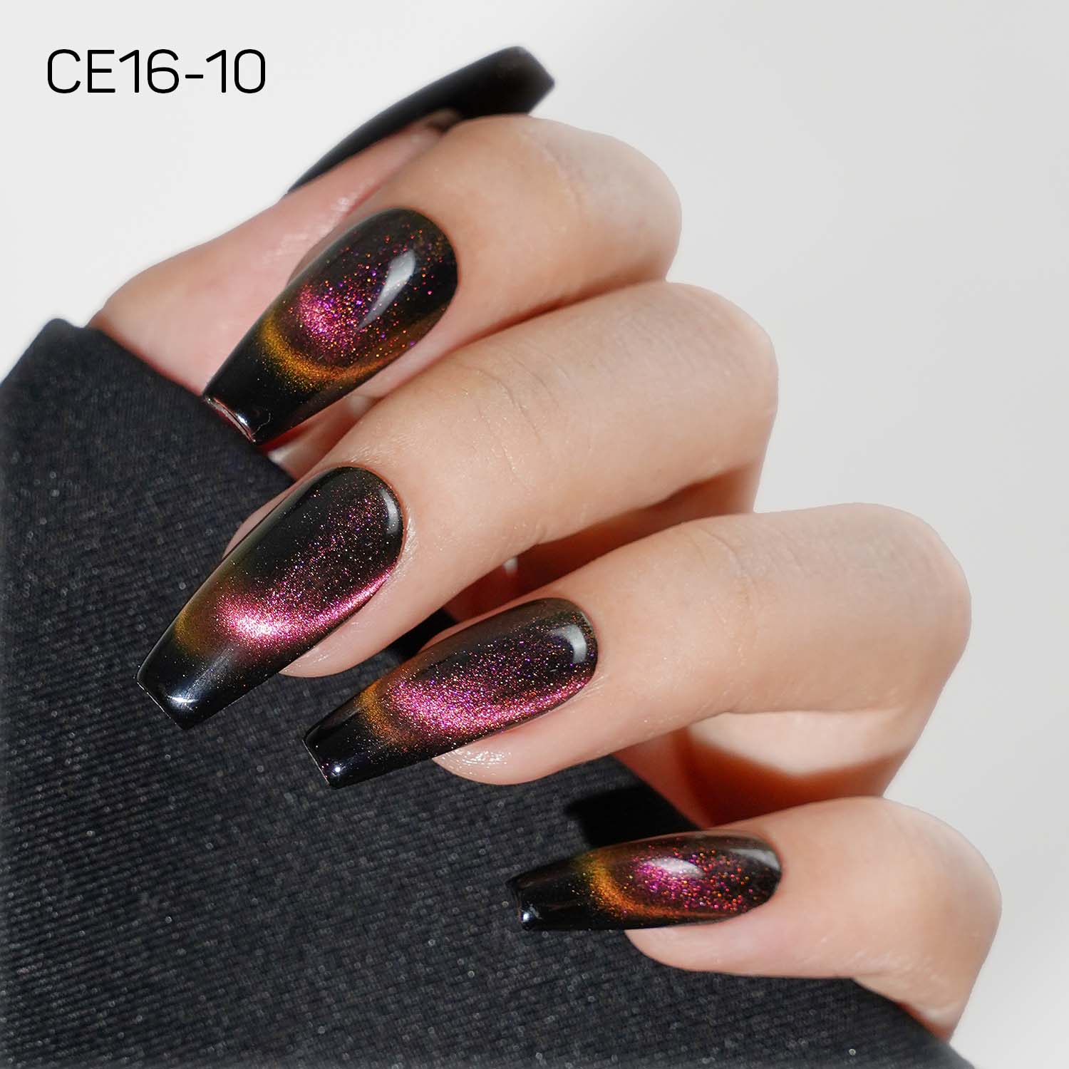 LAVIS Cat Eyes CE16 - Gel Polish 0.5 oz - Double Vision Collection