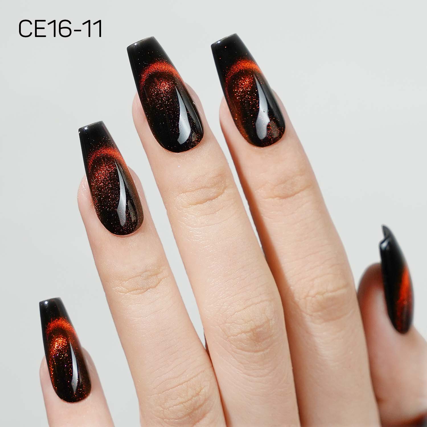 LAVIS Cat Eyes CE16 - Gel Polish 0.5 oz - Double Vision Collection