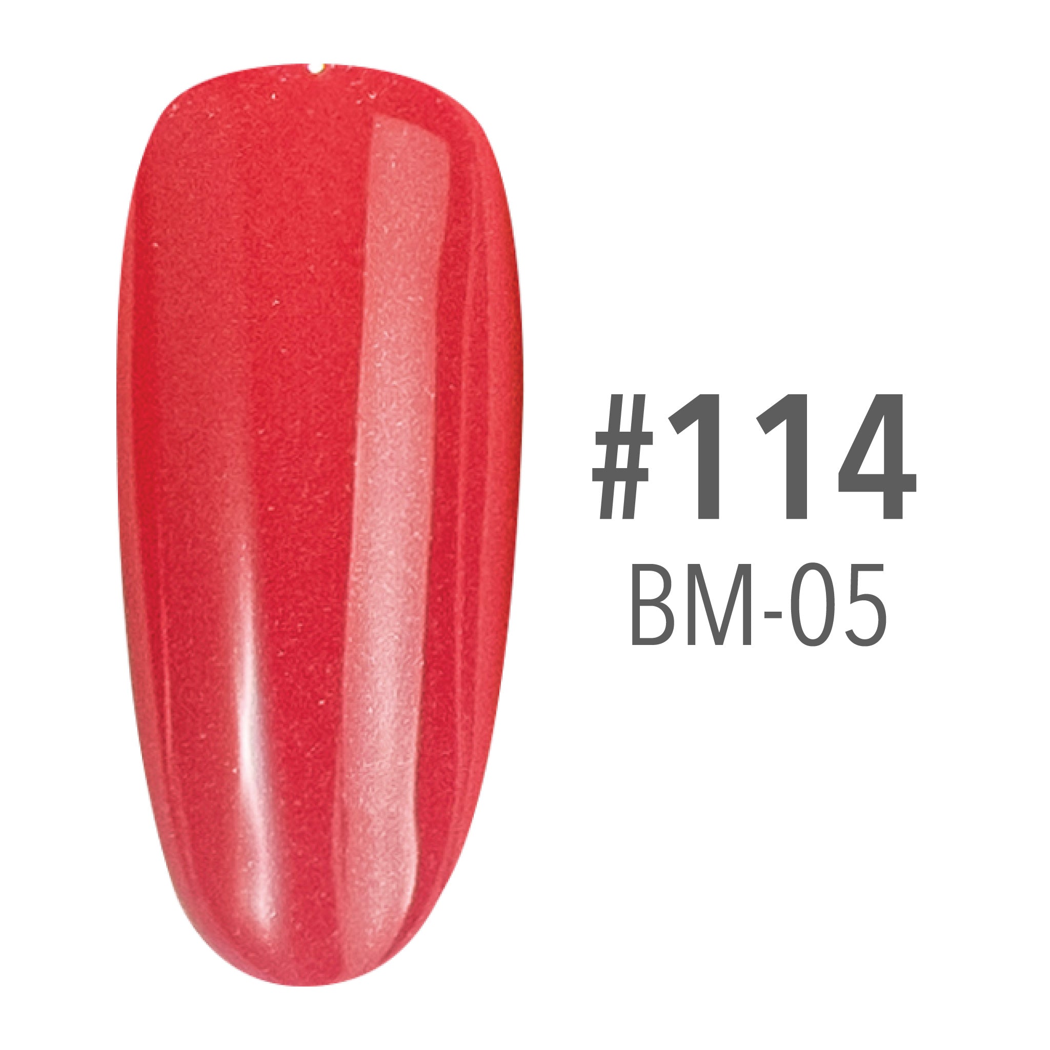 SNS Pro 4-in-1 Pink - 114 BM-05 - Dip, Gel & Lacquer Matching