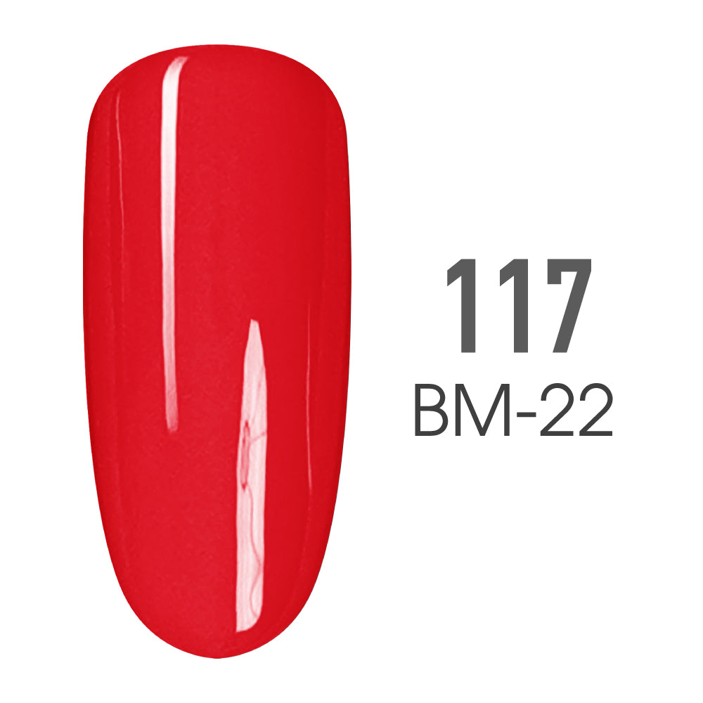 SNS Pro Gel Nail Polish Duo - 117 BM22 - THAT’S RIDICULOUS - Burgundy Collection