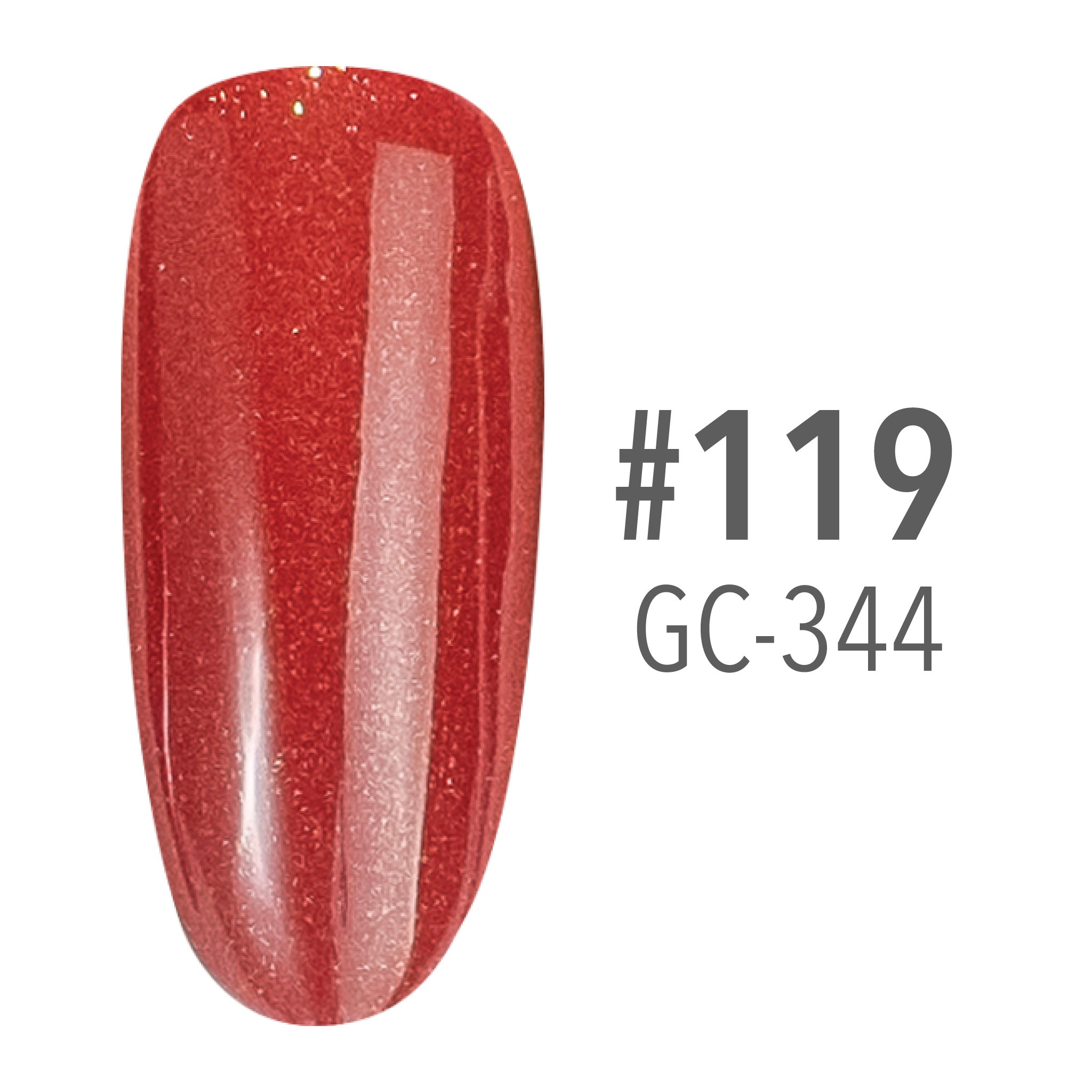 SNS Pro Gel Nail Polish Duo - 119 GC-344 - Pink Collection