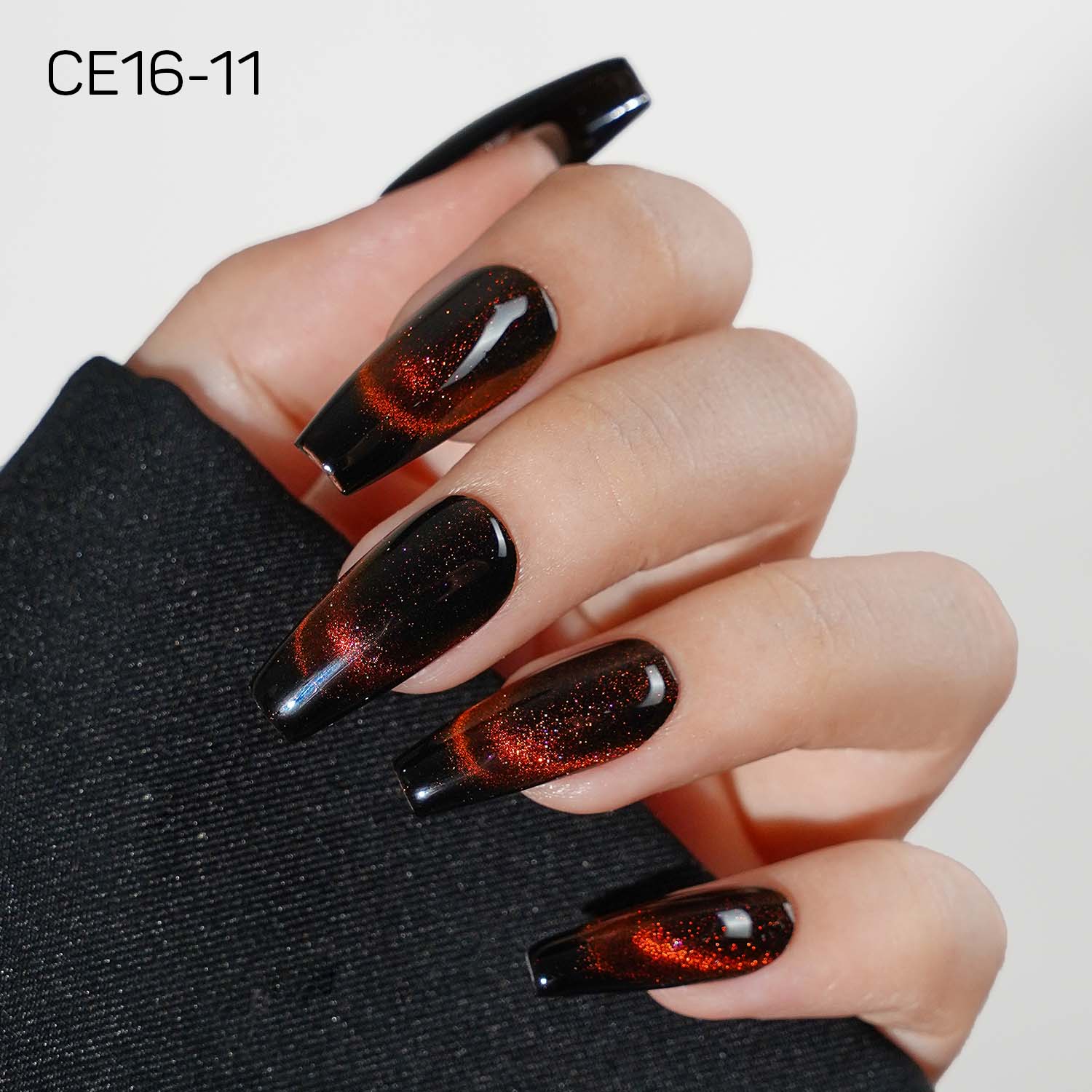 LAVIS Cat Eyes CE16 - Gel Polish 0.5 oz - Double Vision Collection