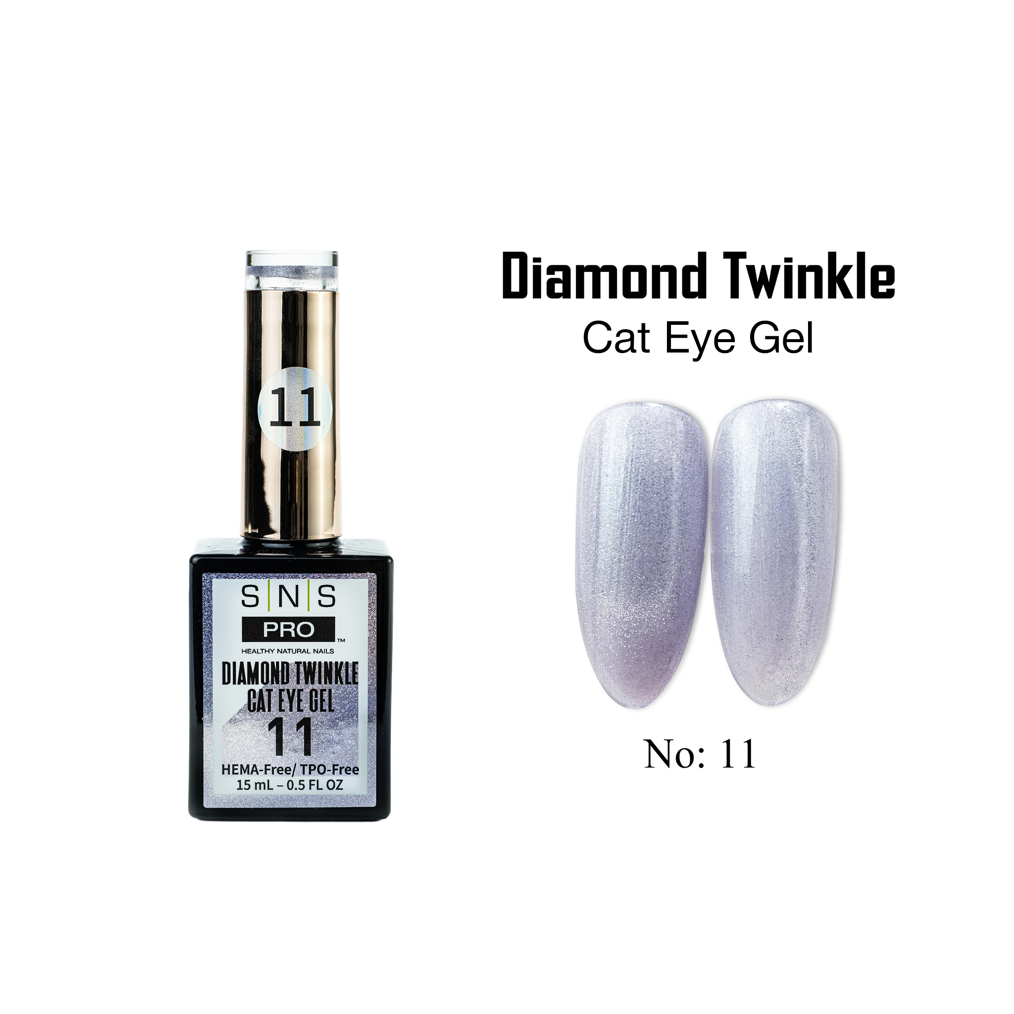SNS Cat Eyes - 11 - Diamond Twinkle Collection
