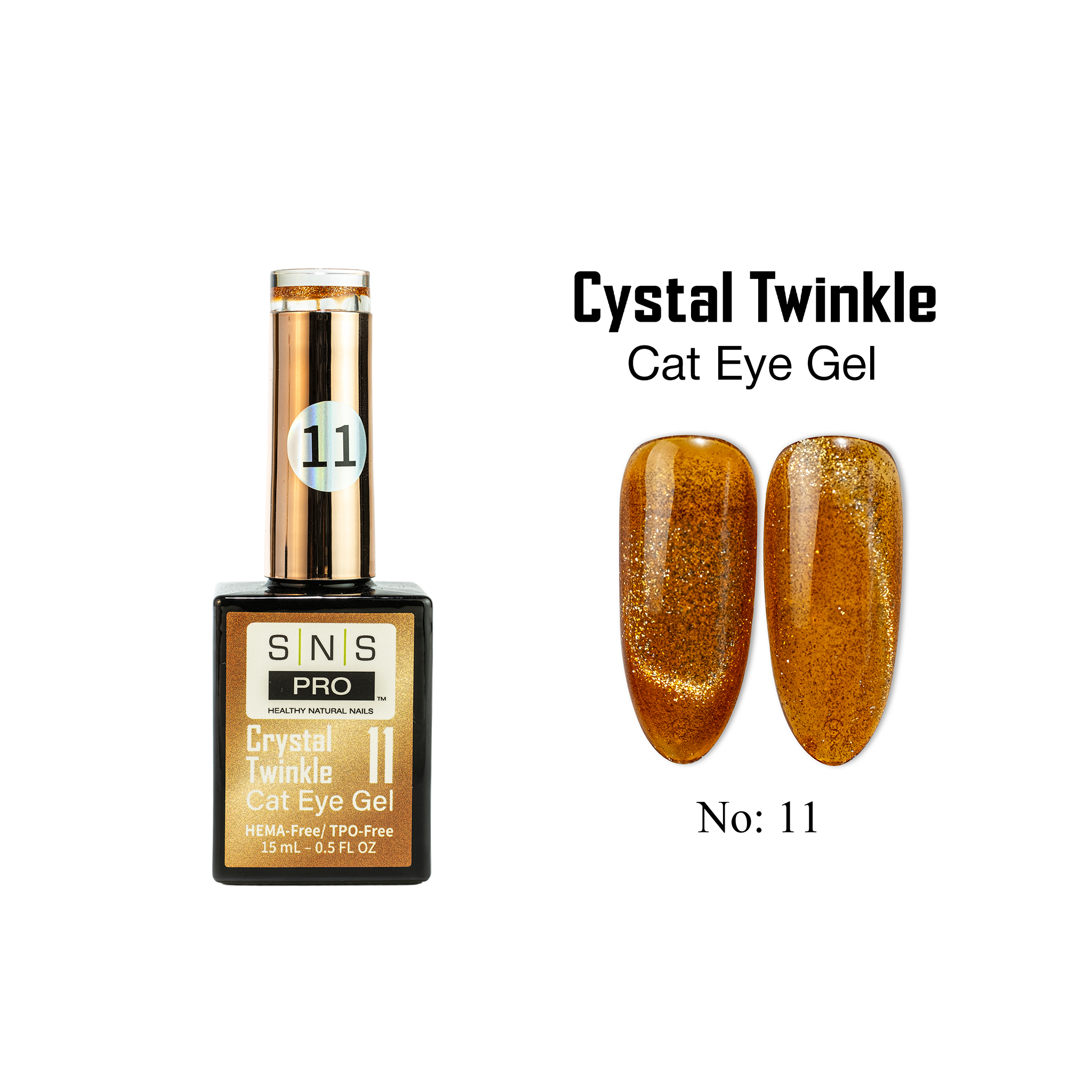 SNS Cat Eyes - 11 - Crystal Twinkle Collection
