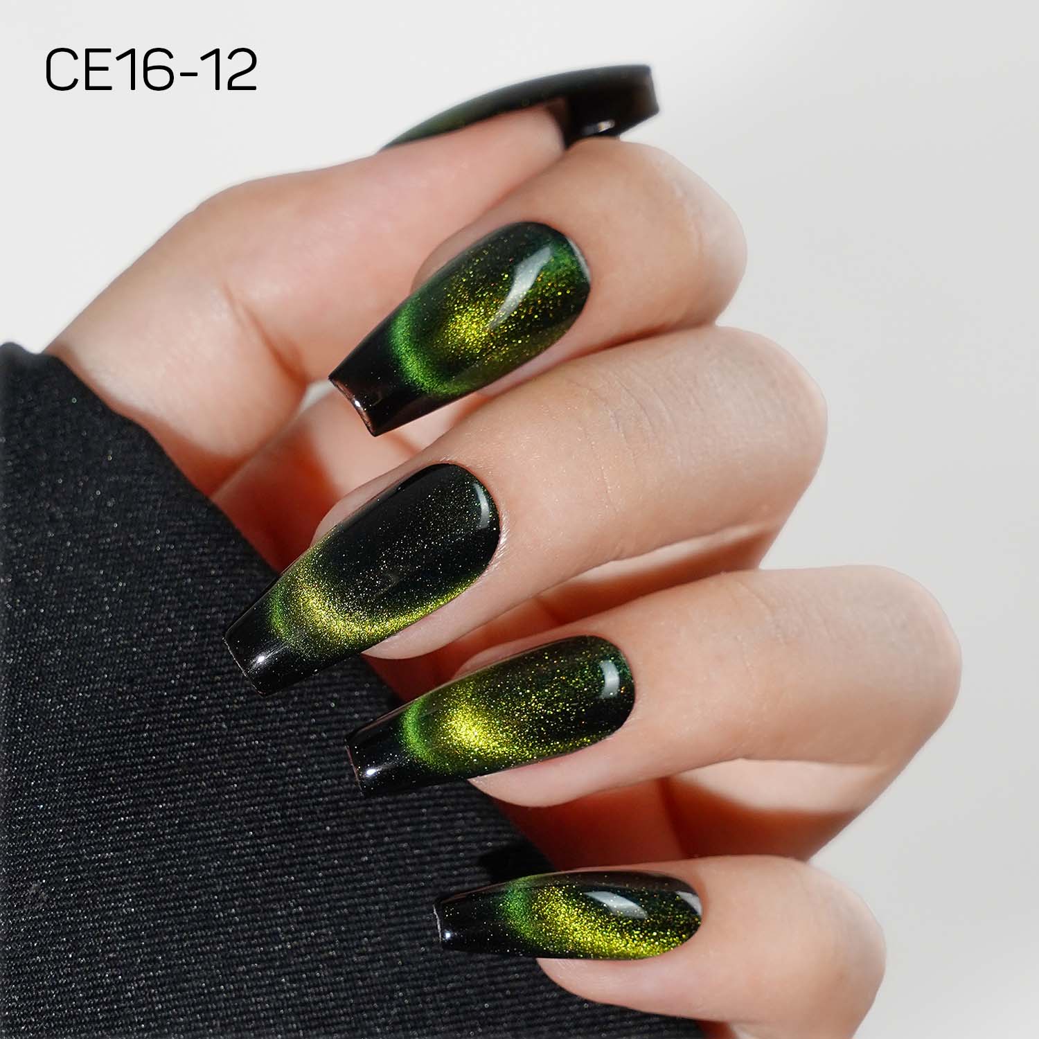 LAVIS Cat Eyes CE16 - Gel Polish 0.5 oz - Double Vision Collection