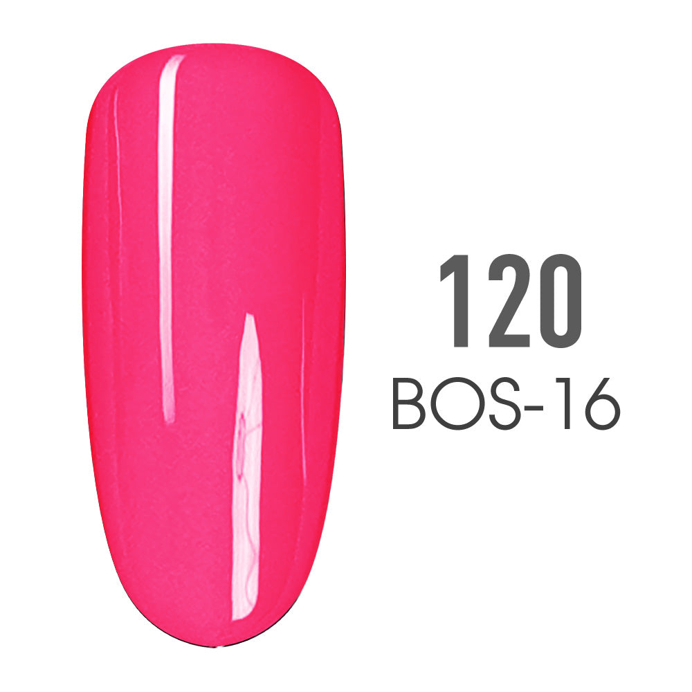 SNS Beige Collection - 120 BOS-16- POWER PINK