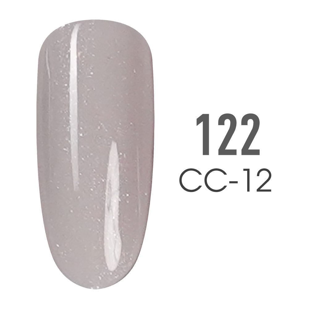 SNS Pro Gel Nail Polish Duo - 122 CC12 - MOUNT KENYA - Burgundy Collection