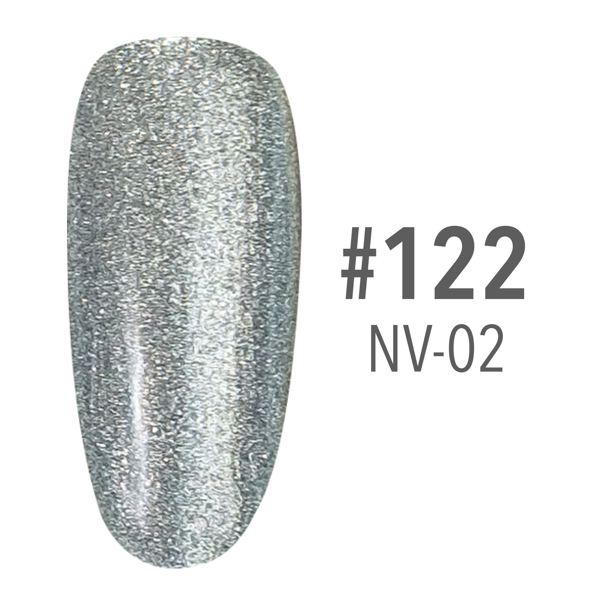 SNS Pro Gel Nail Polish Duo - 122 NV-02 - Pink Collection