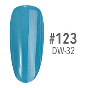 SNS Pro Gel Nail Polish Duo - 123 DW-32 - Pink Collection
