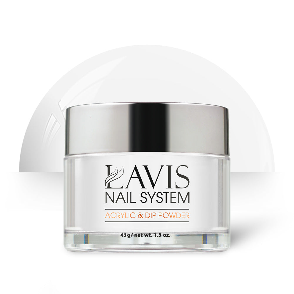 LAVIS Acrylic 1.5oz - 124 White Dove