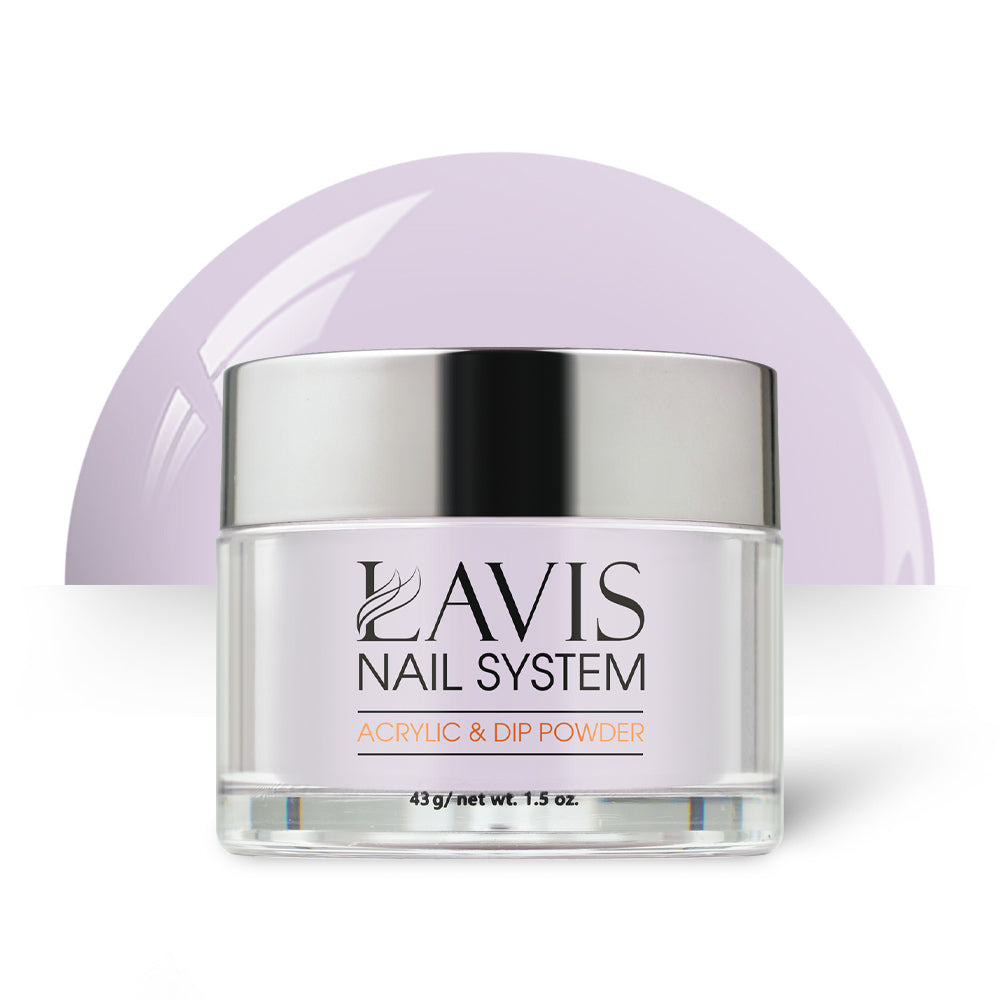 LAVIS Acrylic 1.5oz - 125 Silver Peony