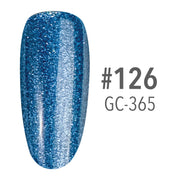 SNS Pro Gel Nail Polish Duo - 126 GC-365 - Pink Collection