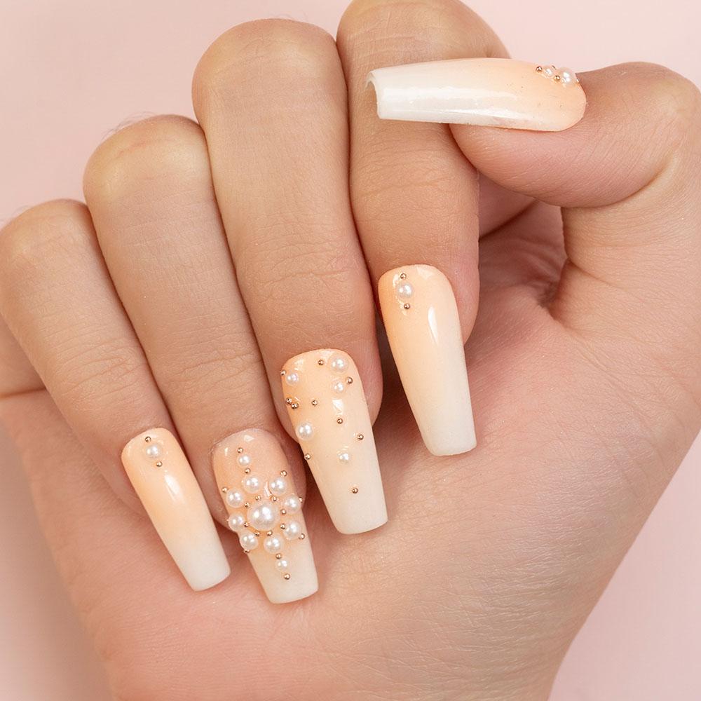  Silver & Rose Gold Microbeads by OTHER sold by DTK Nail Supply