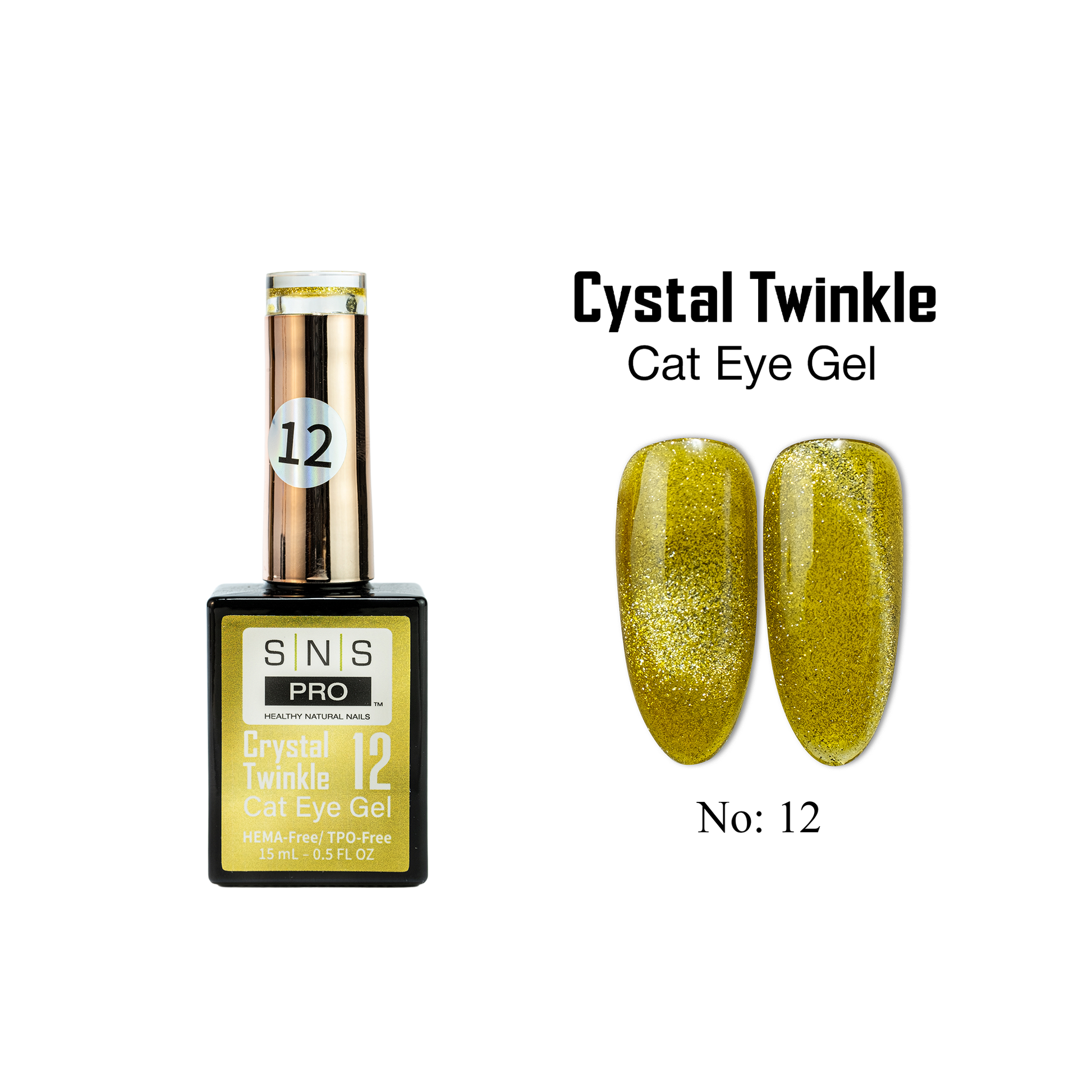 SNS Cat Eyes - 12 - Crystal Twinkle Collection