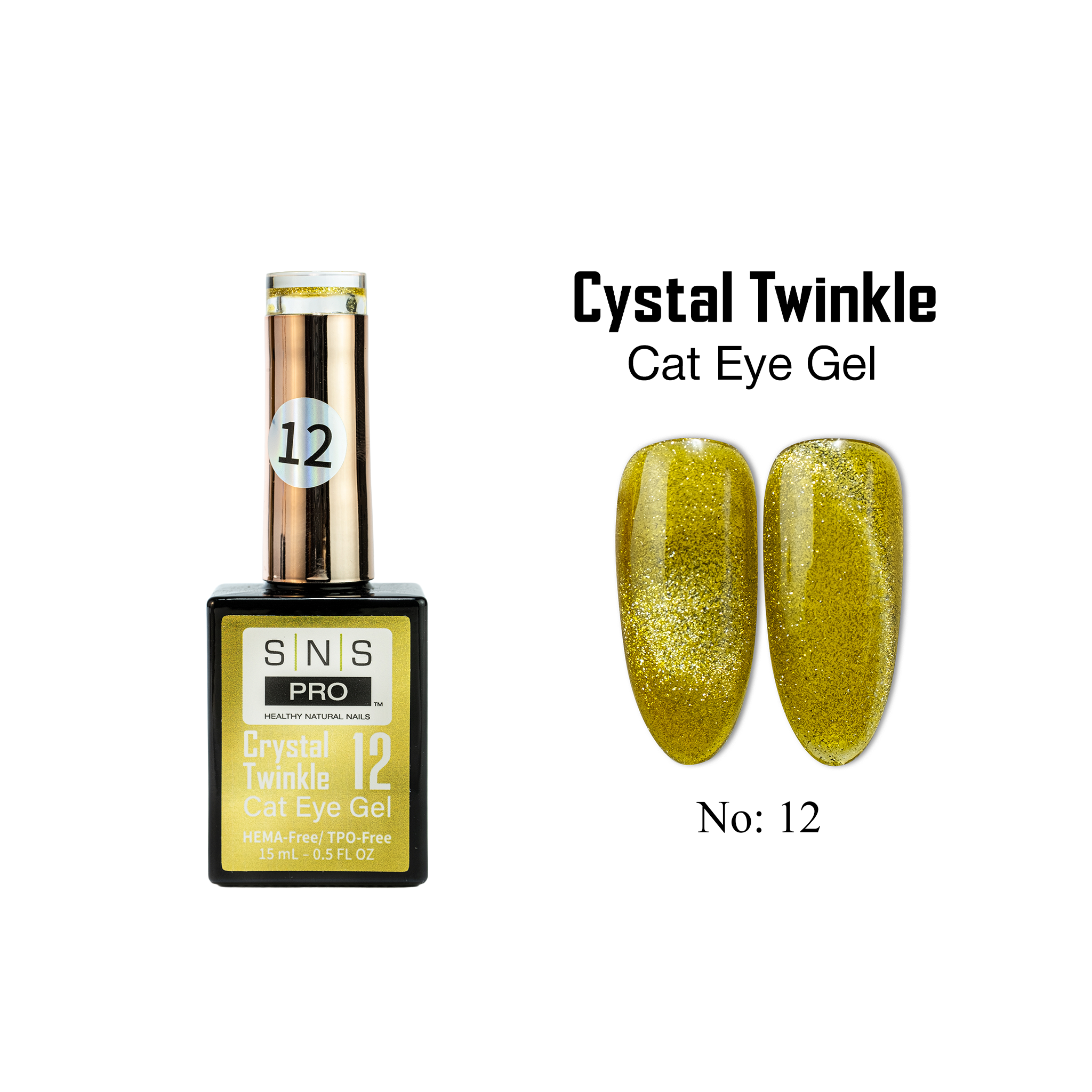 SNS Cat Eyes - 12 - Crystal Twinkle Collection