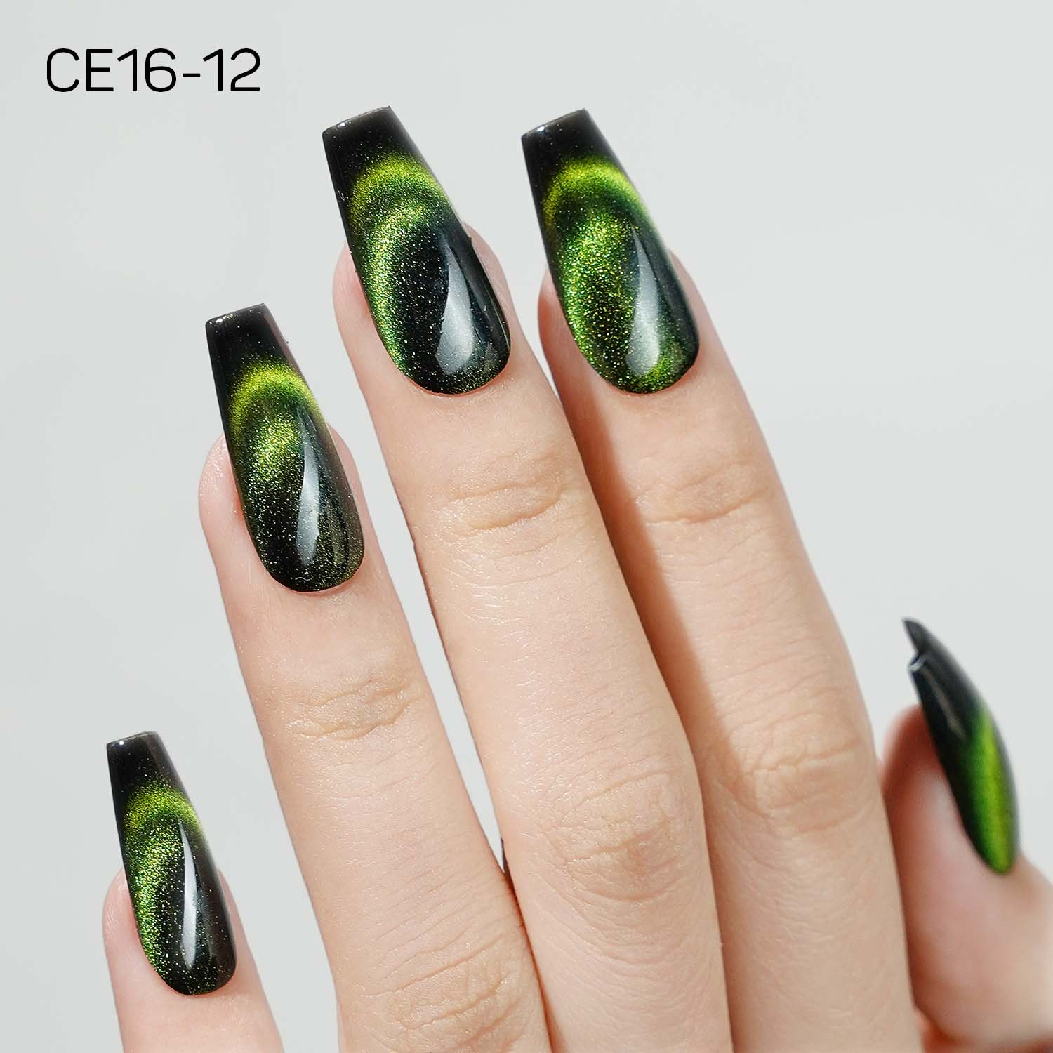 LAVIS Cat Eyes CE16 - Gel Polish 0.5 oz - Double Vision Collection