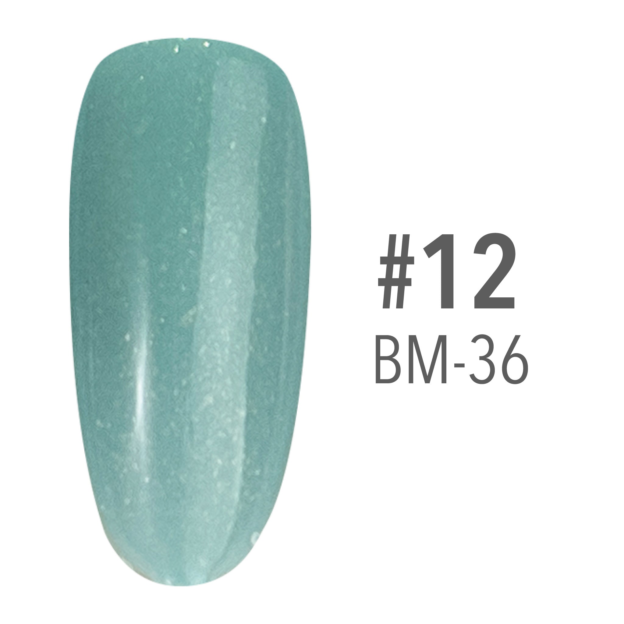 SNS Pro Pink Collection Powder - 012 BM-36