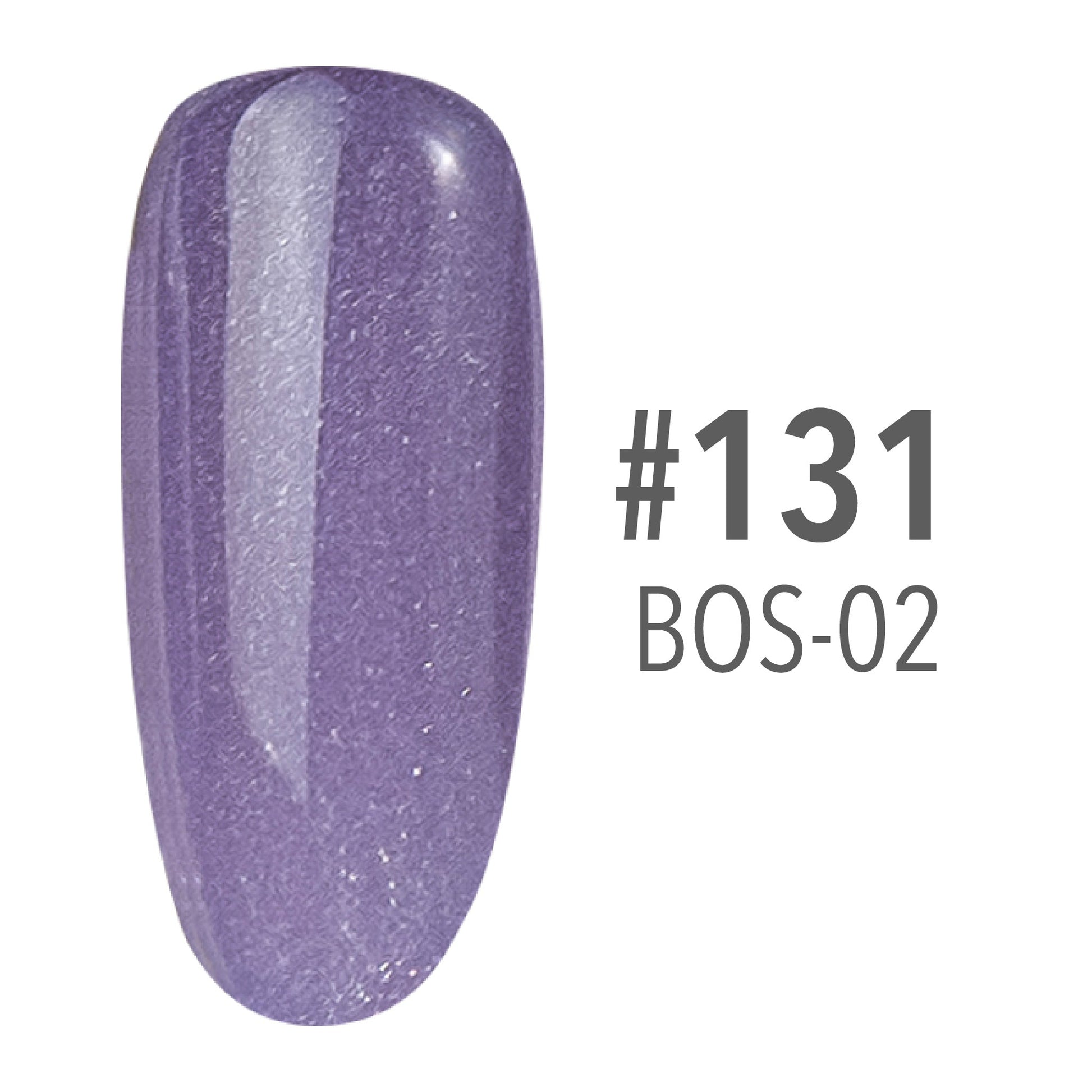 SNS Pro Gel Nail Polish Duo - 131 BOS-02 - Pink Collection