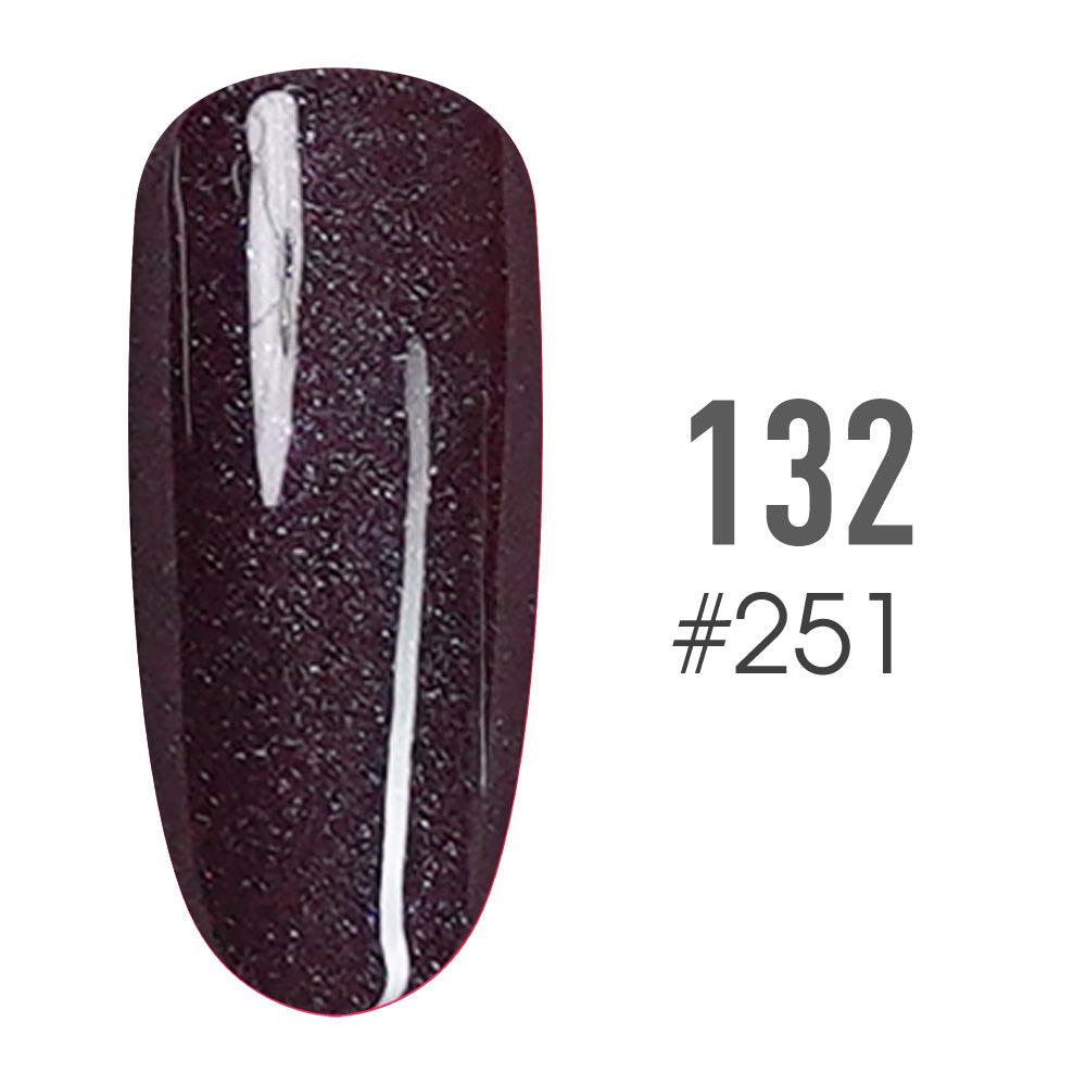 SNS Beige Collection - 132 #251- ARMED TO THE NAILLS
