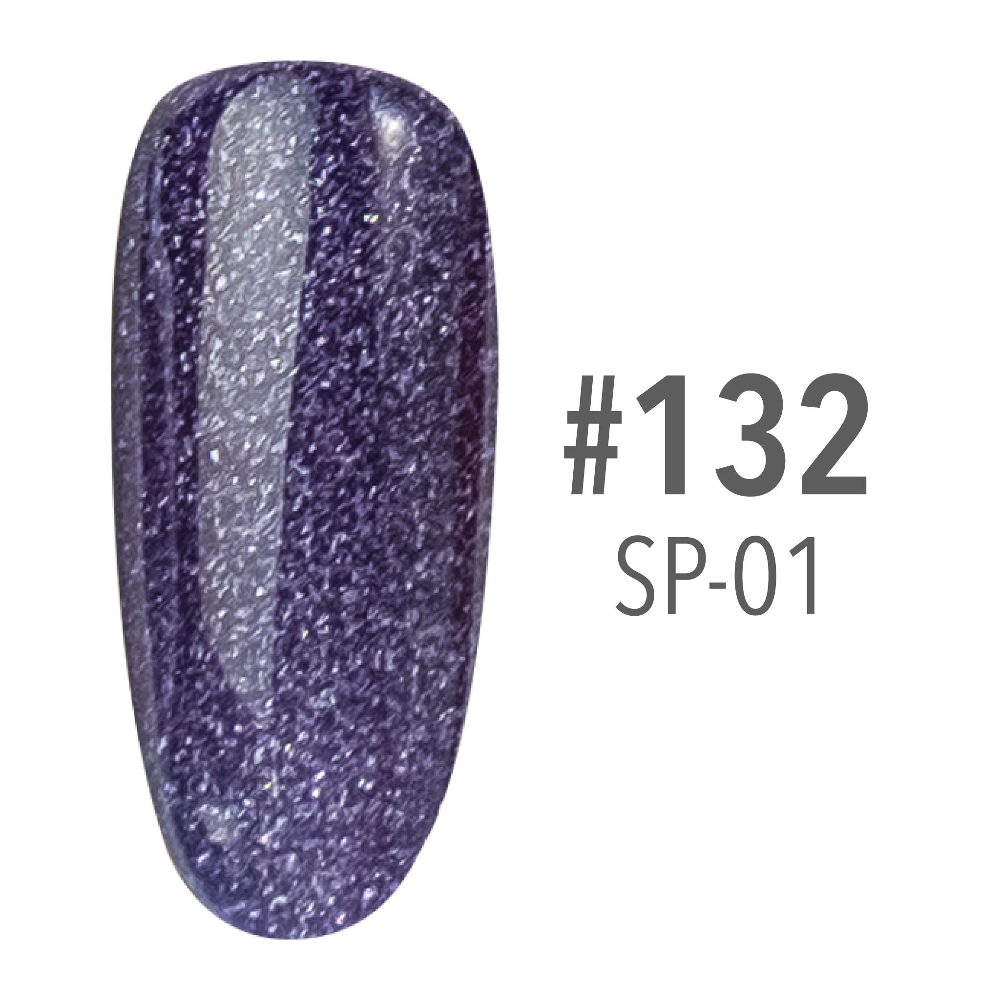 SNS Pro Gel Nail Polish Duo - 132 SP-01 - Pink Collection