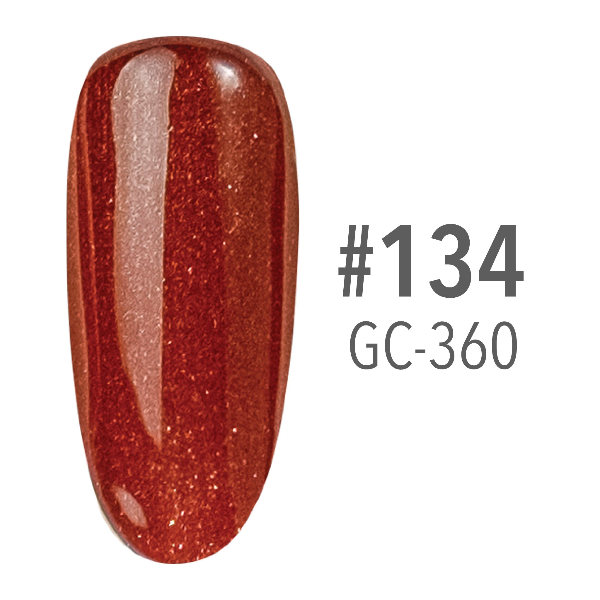 SNS Pro Gel Nail Polish Duo - 134 GC-360 - Pink Collection