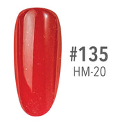 SNS Pro Gel Nail Polish Duo - 135 HM-20 - Pink Collection