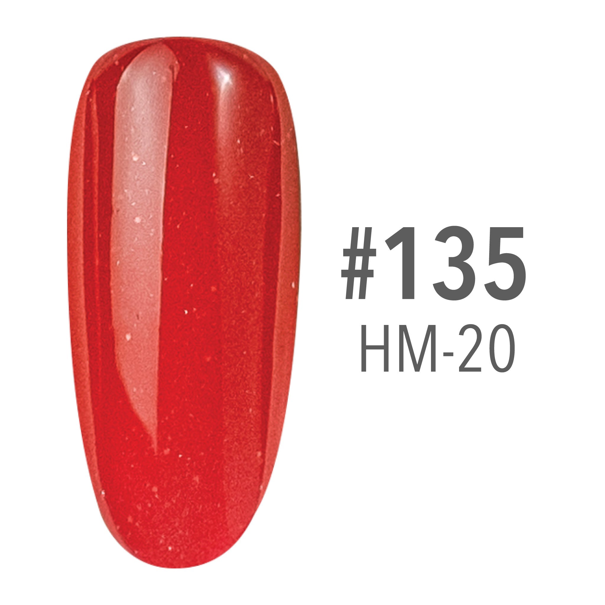 SNS Pro Gel Nail Polish Duo - 135 HM-20 - Pink Collection