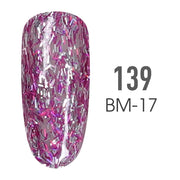 SNS Pro Gel Nail Polish Duo - 139 BM17 - MISS UNIVERSE BOUQUET - Burgundy Collection