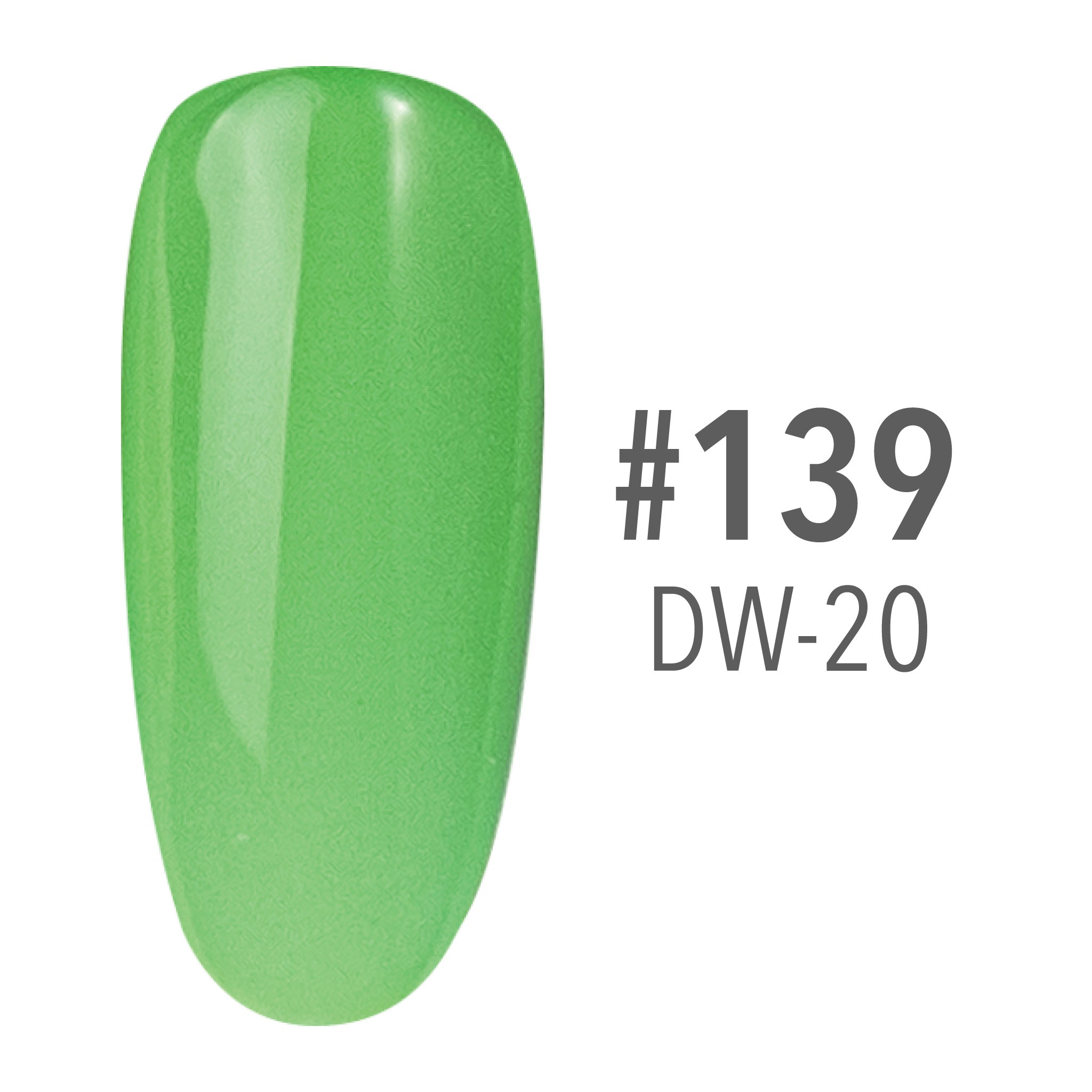 SNS Pro Gel Nail Polish Duo - 139 DW-20 - Pink Collection