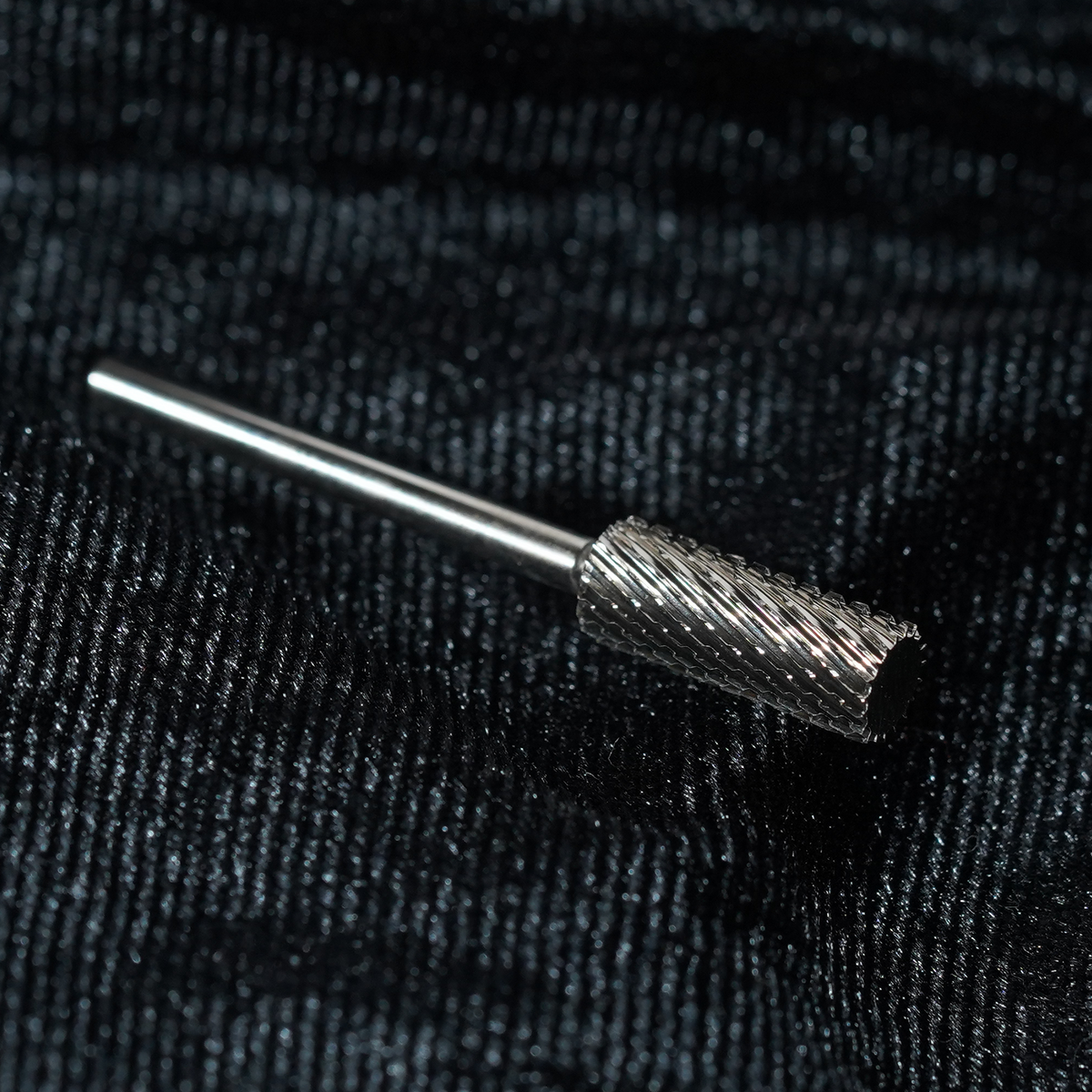 #13 Carbide Small Barrel Flat Top Bit, Coarse