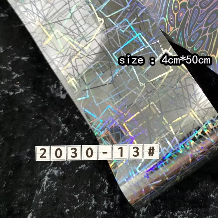 Nail Transfer Foil - #13