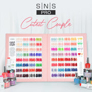 SNS Pro Gel Nail Polish Duo - Set 144 Colors - Pink Collection