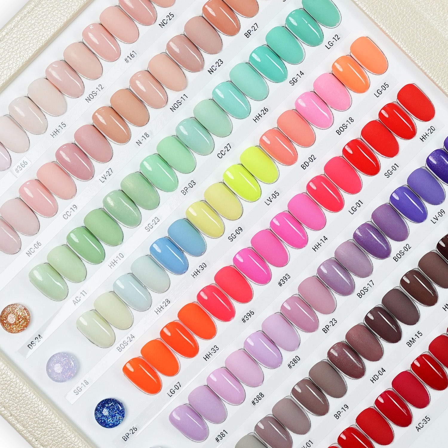SNS Pro Dipping Powder - Set 144 Colors - Beige Collection