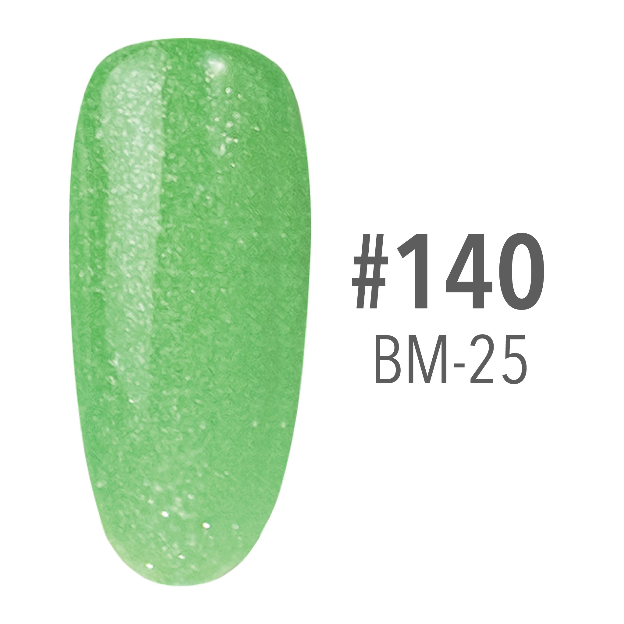 SNS Pro Gel Nail Polish Duo - 140 BM-25 - Pink Collection