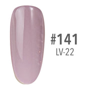 SNS Pro Gel Nail Polish Duo - 141 LV-22 - Pink Collection