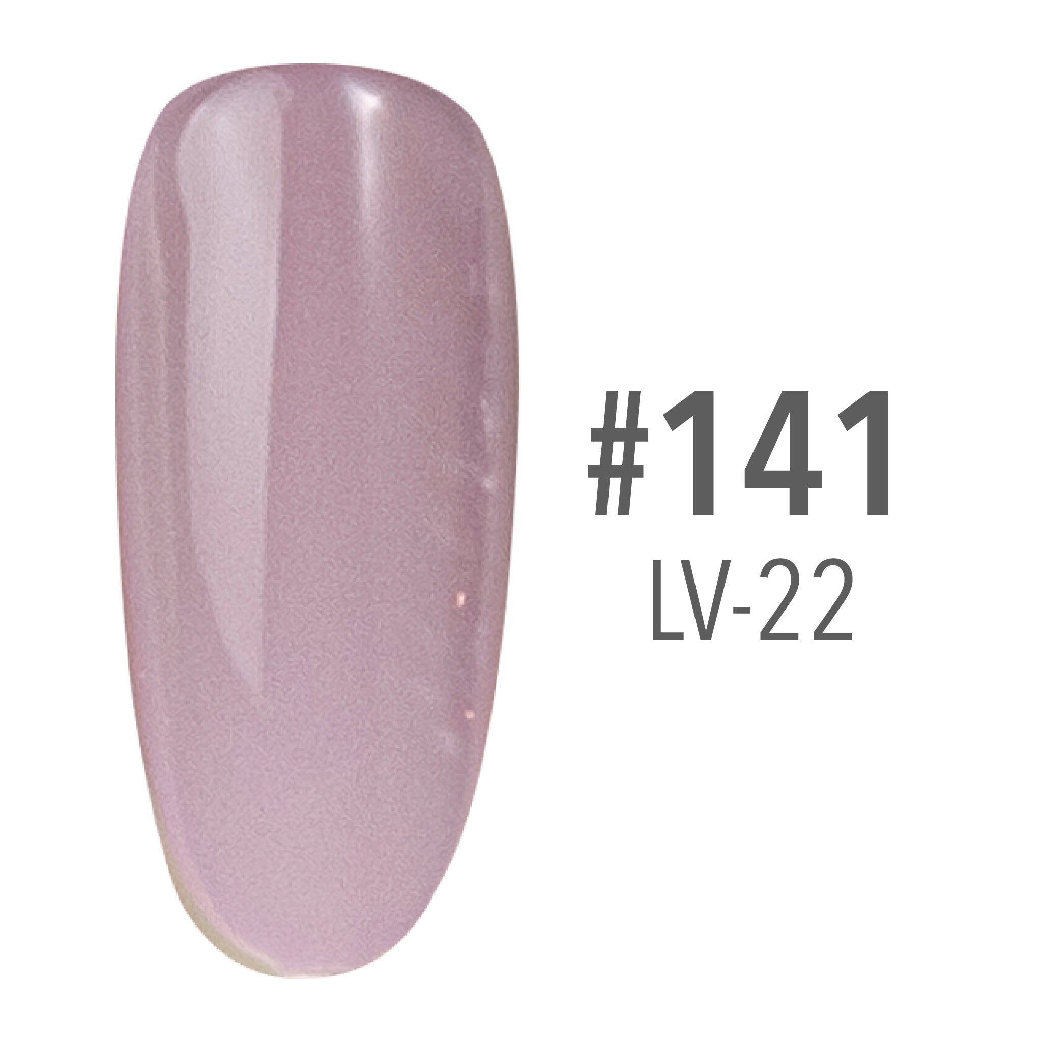 SNS Pro Gel Nail Polish Duo - 141 LV-22 - Pink Collection