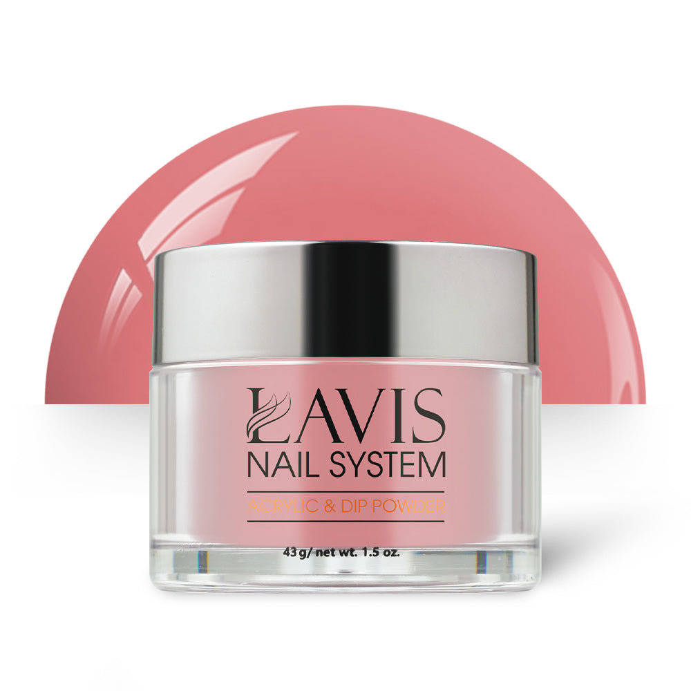 LAVIS Acrylic 1.5oz - 143 Mellow Coral