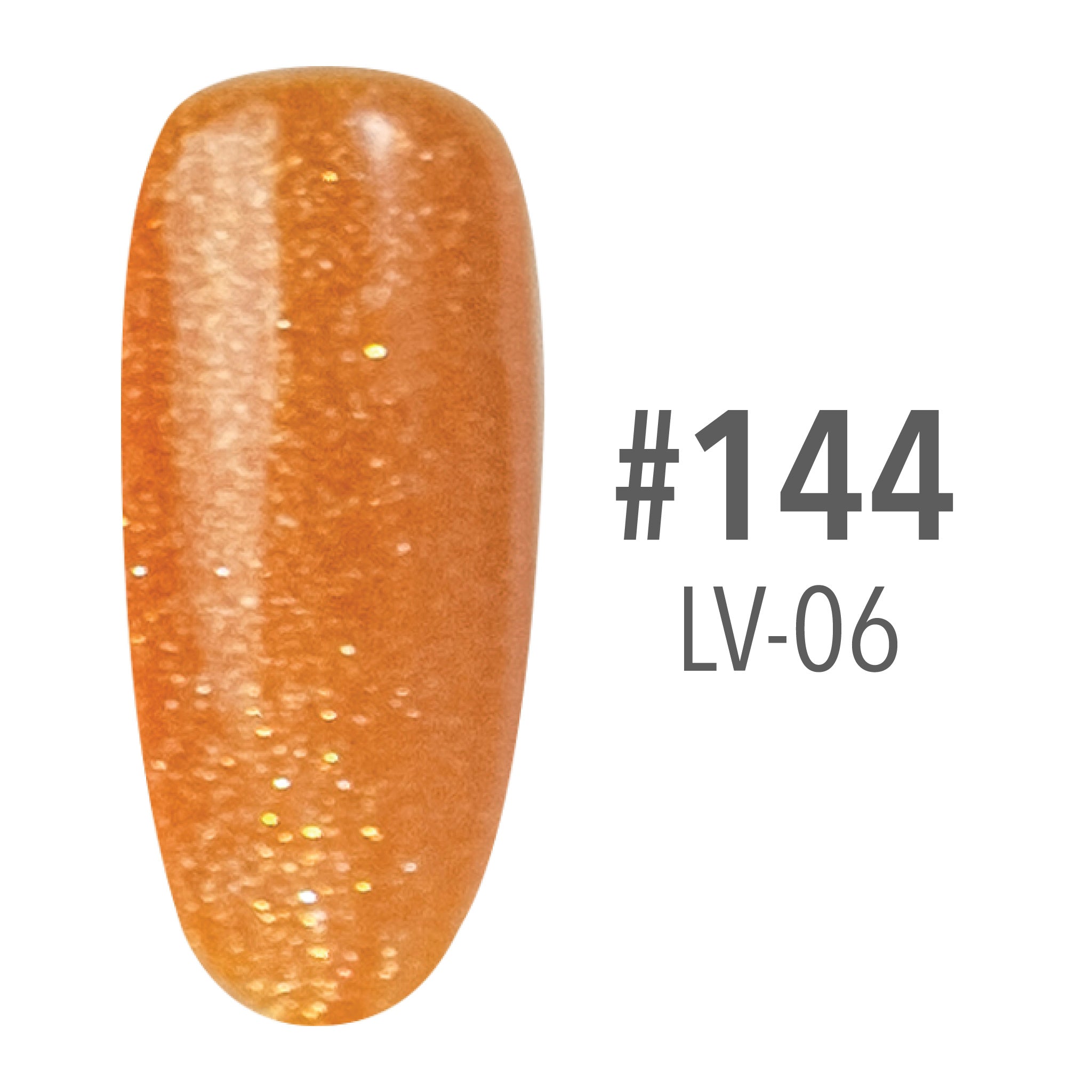 SNS Pro Gel Nail Polish Duo - 144 LV-06 - Pink Collection