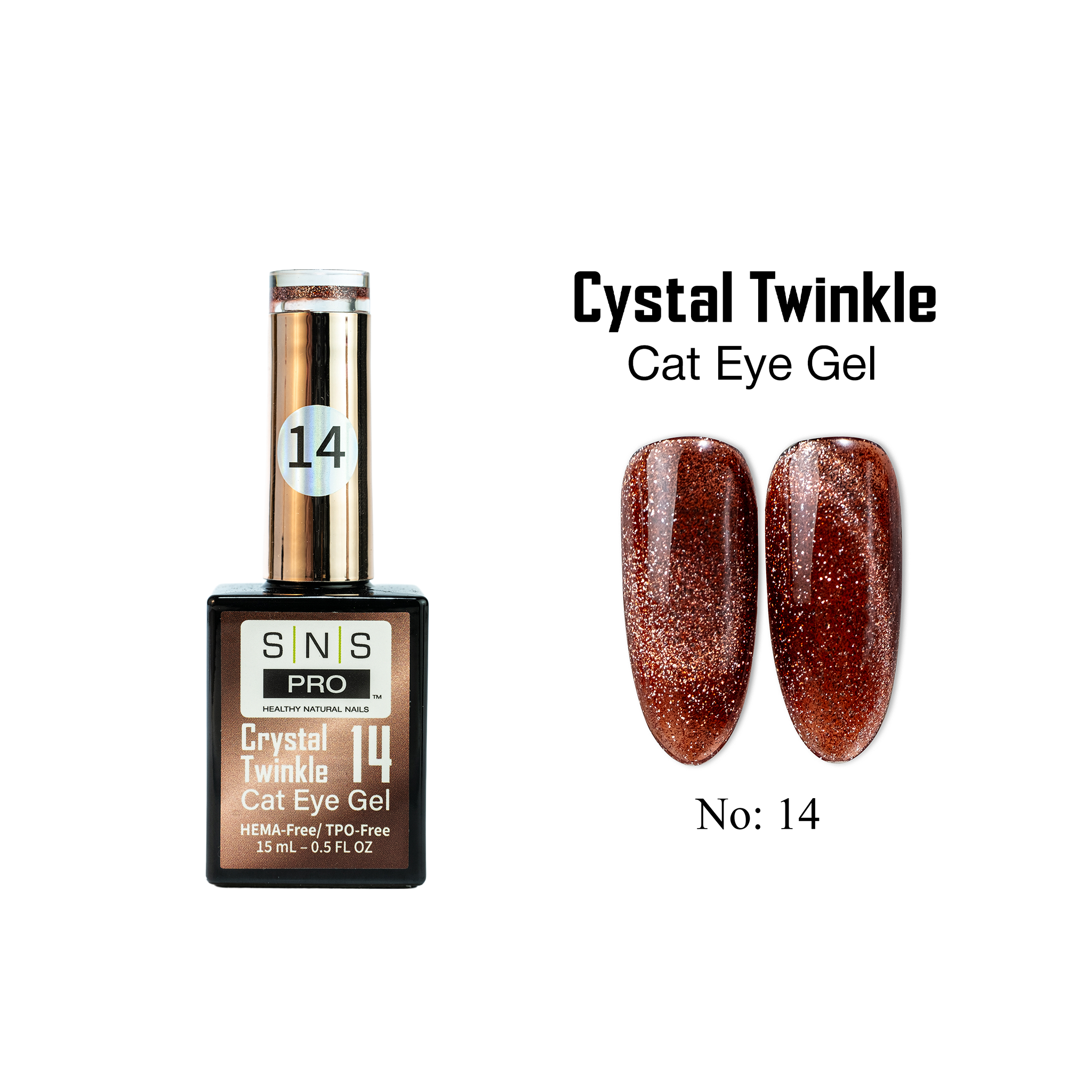 SNS Cat Eyes - 14 - Crystal Twinkle Collection
