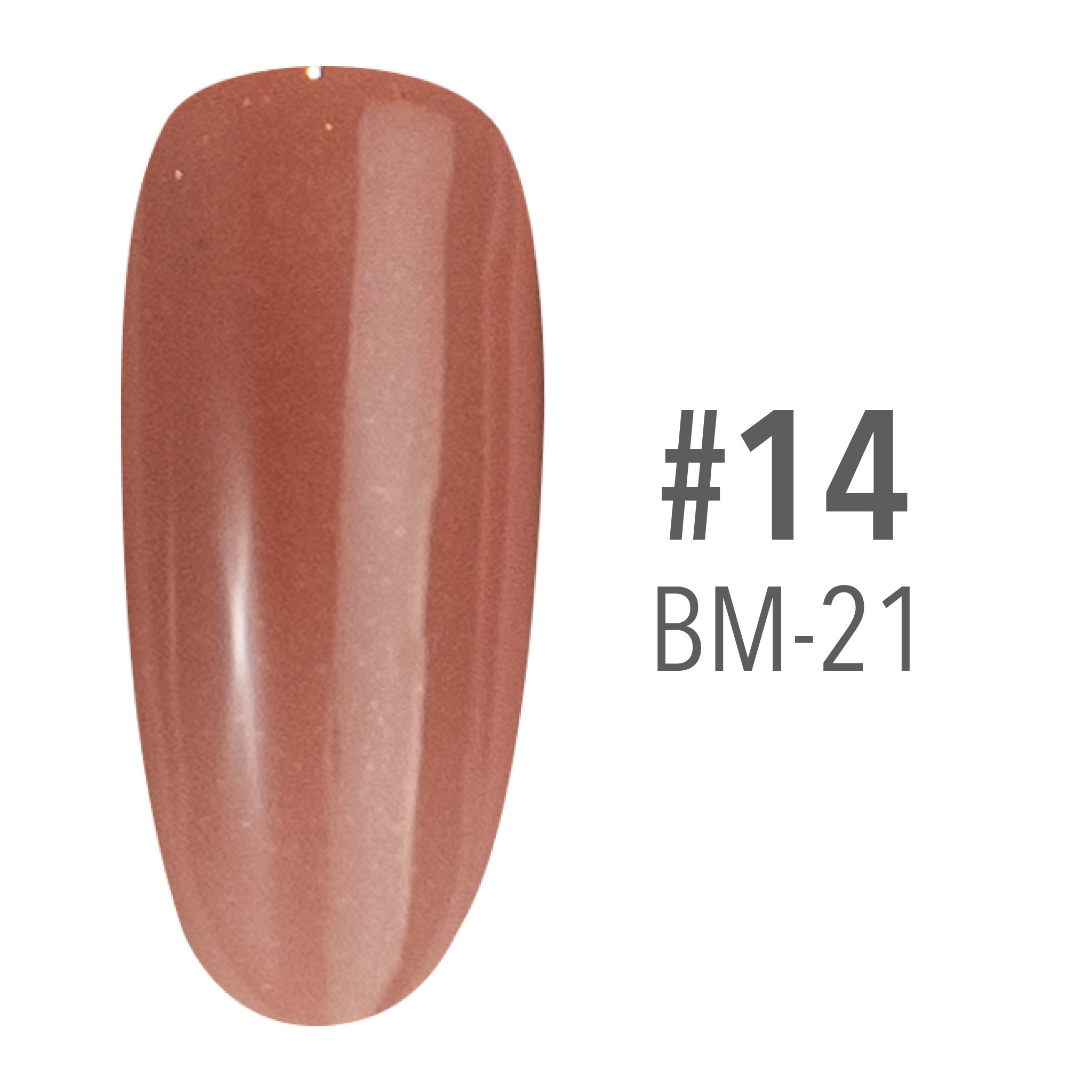 SNS Pro 4-in-1 Pink - 014 BM-21 - Dip, Gel & Lacquer Matching